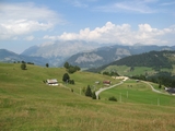 View on the Aravis