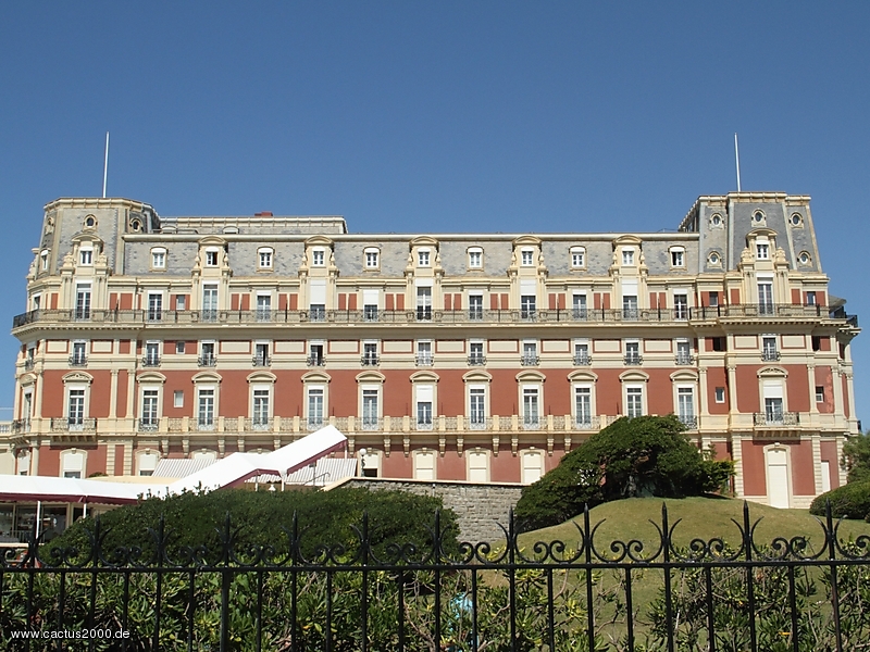 Hotel du palais in Biarritz