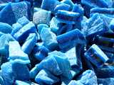 Blaue Bonbons