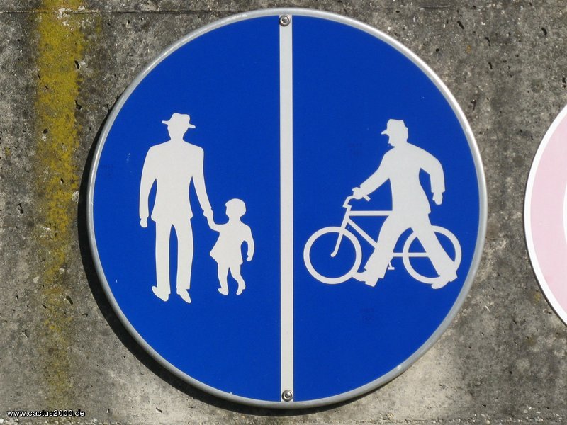Fahrradweg