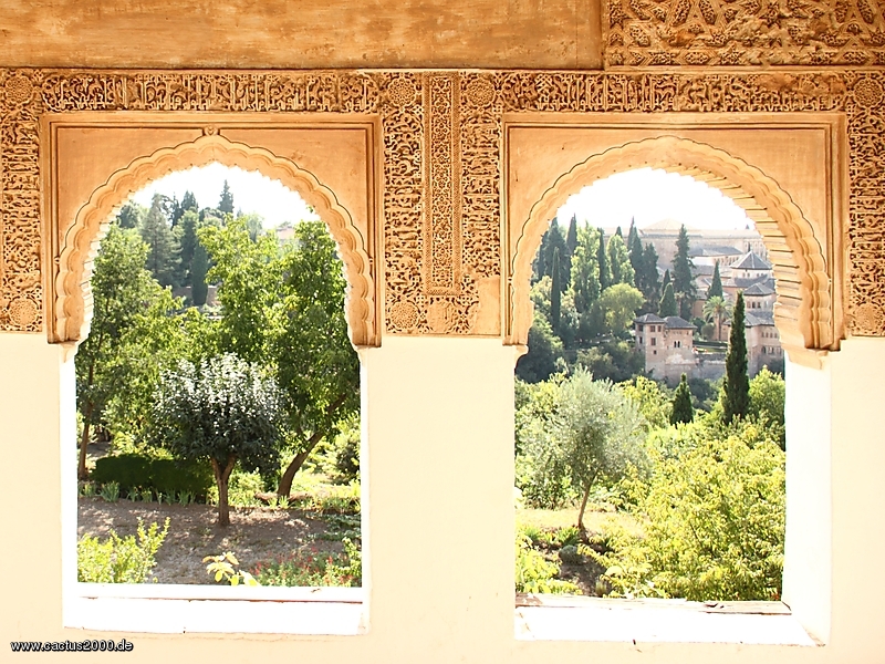 Fenêtres, Alhambra