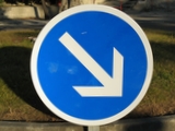 Richtung rechts